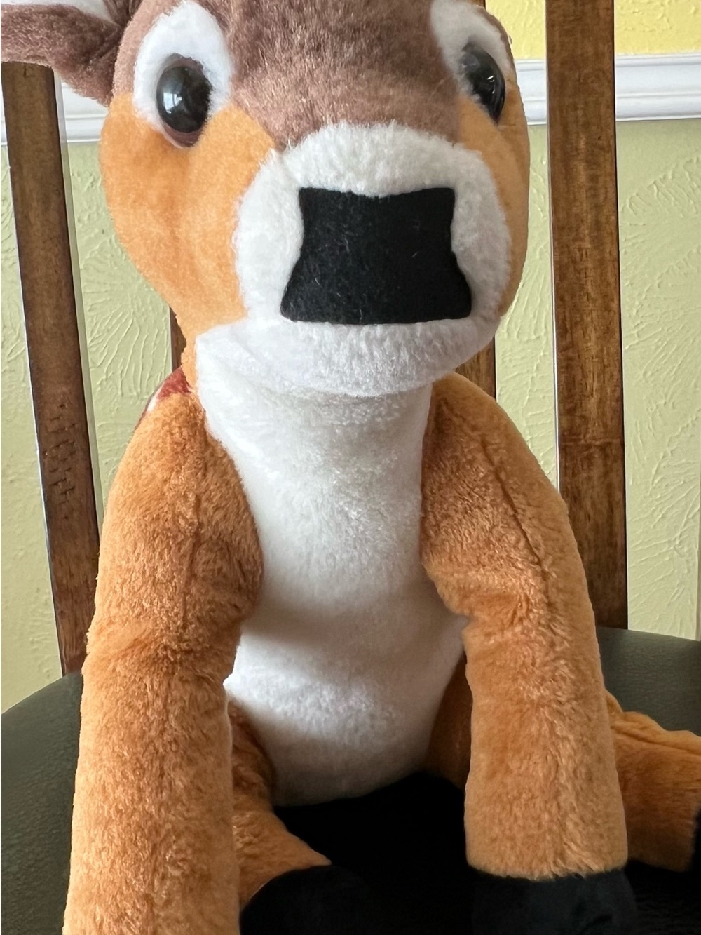 Wild Republic- Plush Fawn Stuffed Animal - Brown and White Kids Toy - Picture 6 of 6